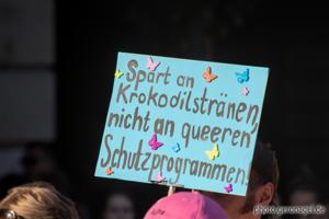 Berlin, Demo, Pride, Queer
