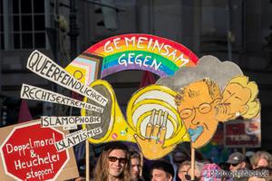 Berlin, Demo, Pride, Queer