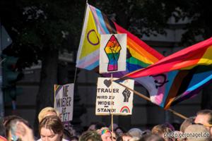 Berlin, Demo, Pride, Queer