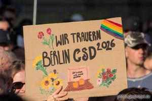 Berlin, Demo, Pride, Queer