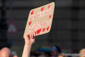 Berlin, Demo, Pride, Queer