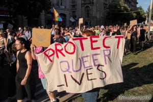 Berlin, Demo, Pride, Queer