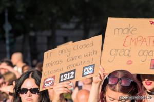 Berlin, Demo, Pride, Queer