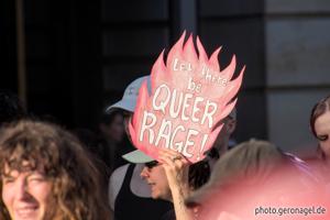 Berlin, Demo, Pride, Queer