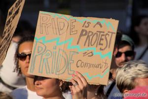 Berlin, Demo, Pride, Queer