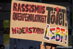 Berlin, Demo, Pride, Queer